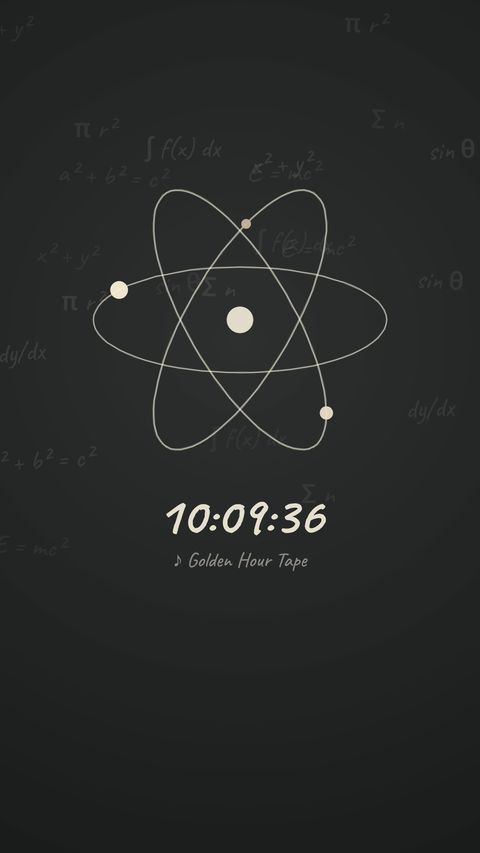Atomic in the Bone look
