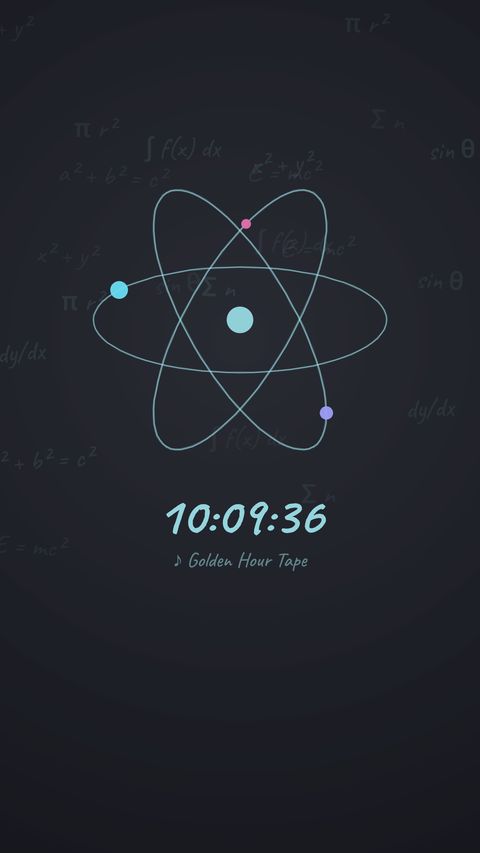 Atomic in the Slate look