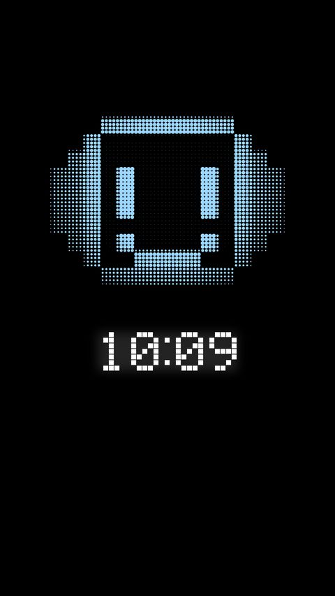 Bitmap in the Ice look