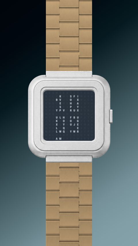 Cipher in the Slate look