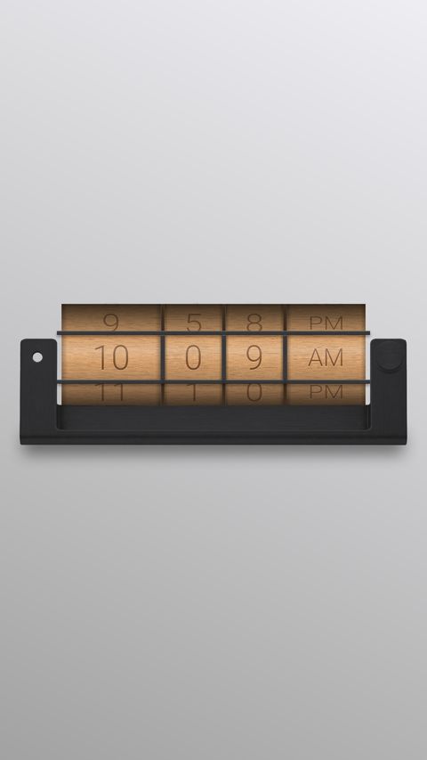 Cradle — flip drum clock live wallpaper