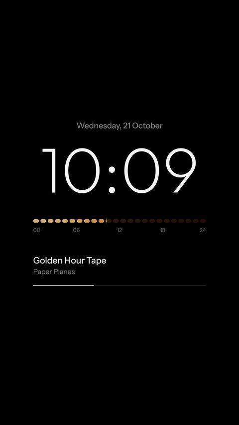 Day bar in the Ember look