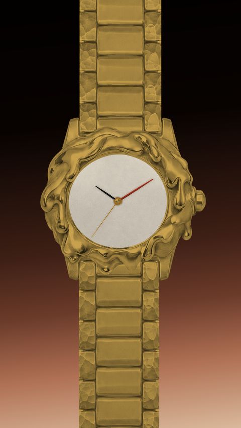 Forge — molten metal watch live wallpaper
