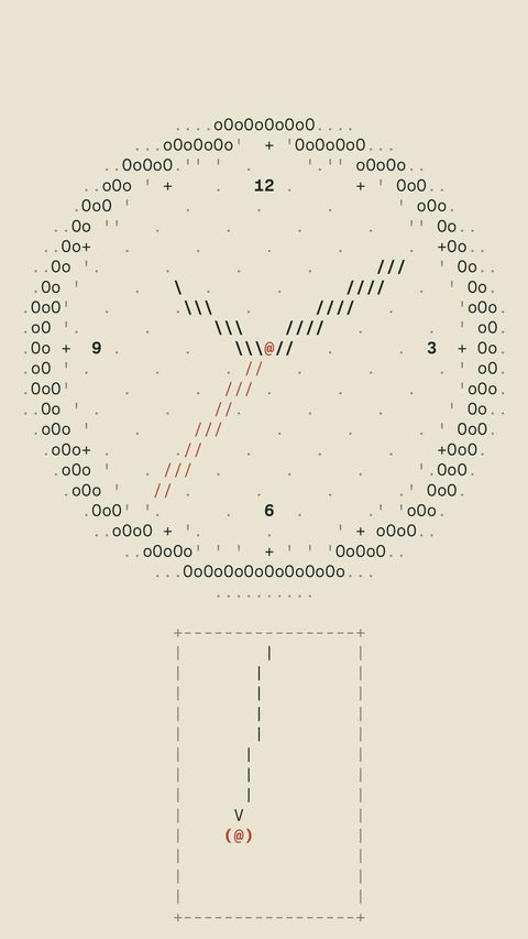 Glyph in the Bone look
