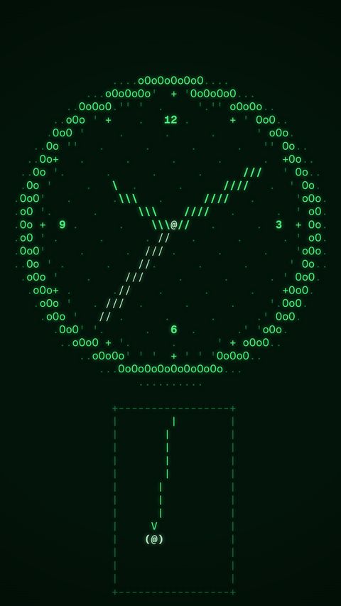 Glyph in the Moss look