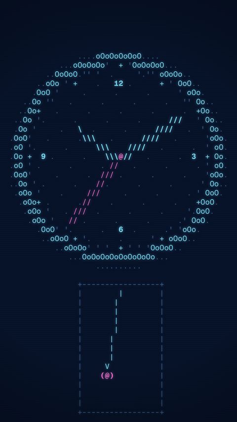 Glyph in the Slate look