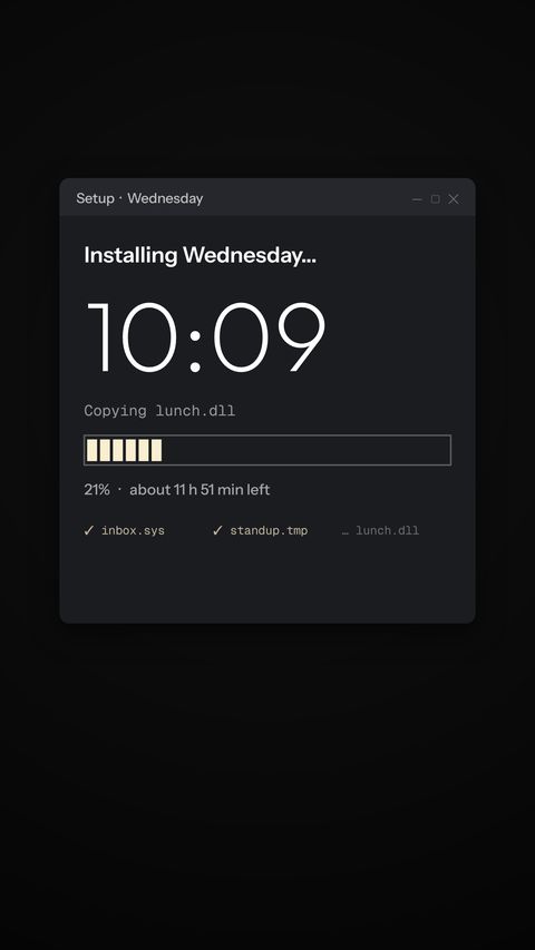 Installing today in the Bone look