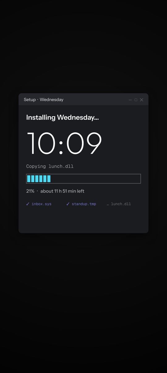 Installing today, a installer clock live wallpaper on an Android lock screen