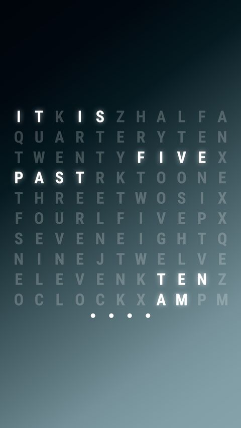 Lexicon in the Slate look