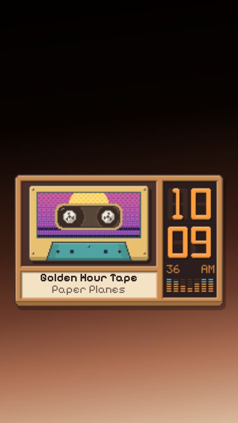 Mixtape in the Ember look