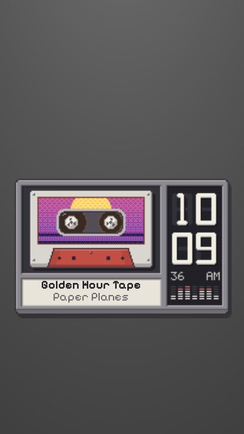 Mixtape in the Halo look