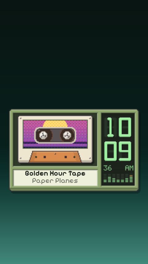 Mixtape in the Moss look
