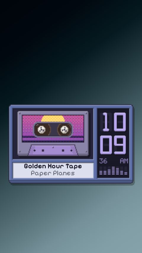 Mixtape in the Slate look