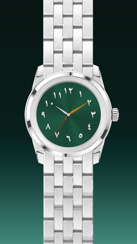 Noor — arabic numeral watch live wallpaper