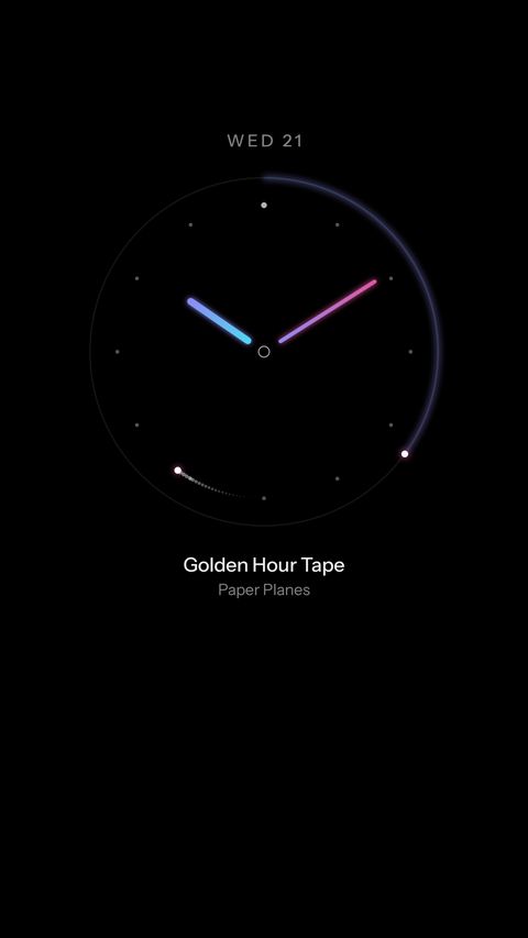 Orbit in the Slate look
