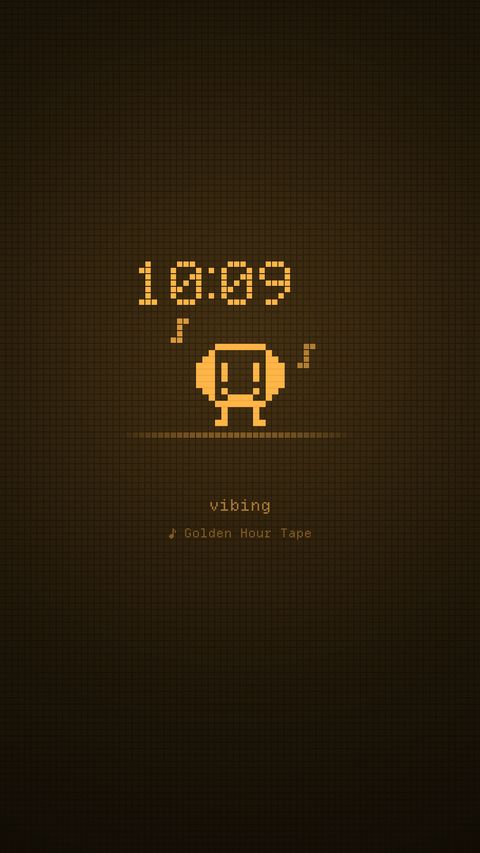 Pocket pet, virtual pet clock live wallpaper