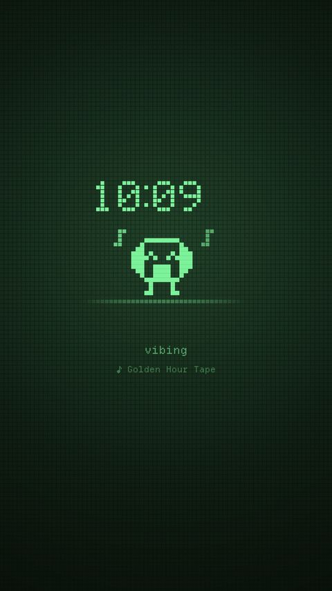 Pocket pet in the Green look