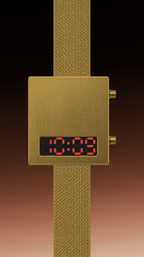 Segment — led letterbox watch live wallpaper