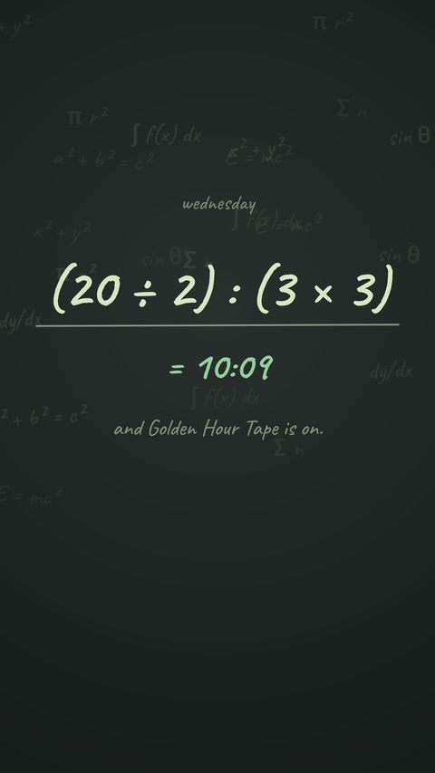 Solve for now in the Moss look