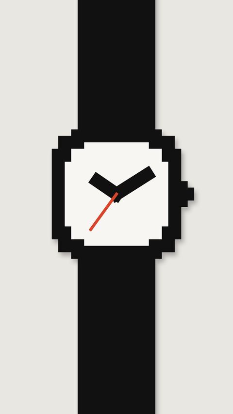 Sprite — pixel art watch live wallpaper