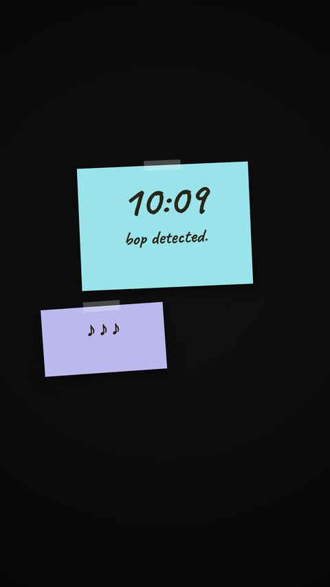 Sticky notes in the Slate look