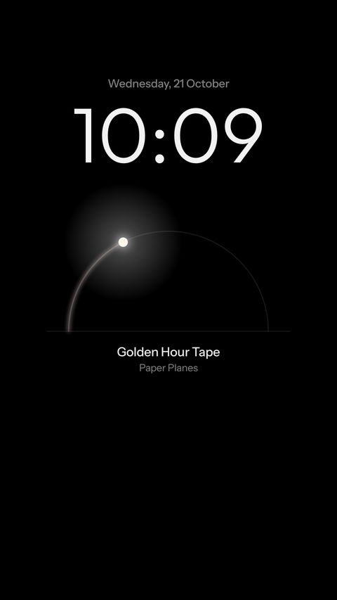 Sunrise in the Halo look