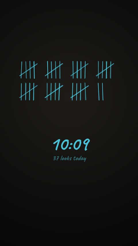 Tally in the Slate look