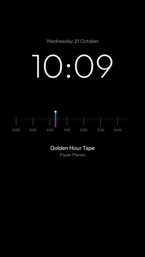 Tuner in the Slate look