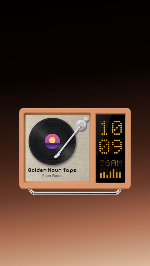 Vinyl in the Ember look