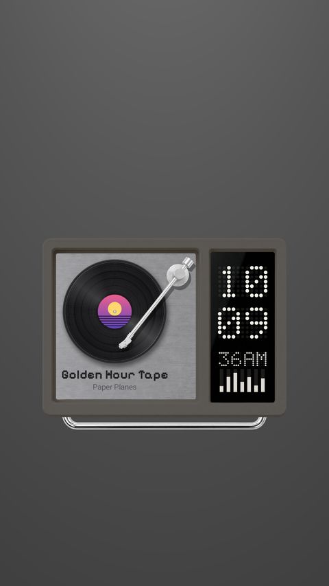 Vinyl in the Halo look